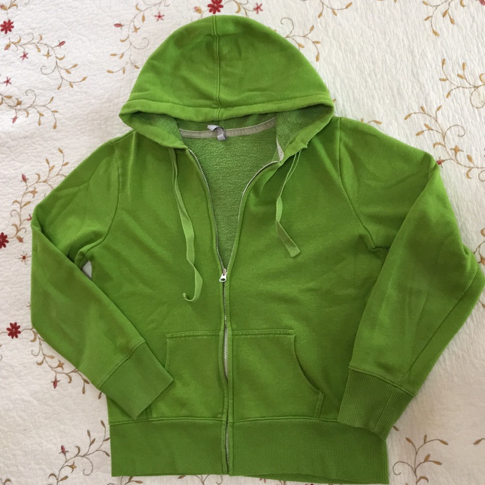 Green Jacket